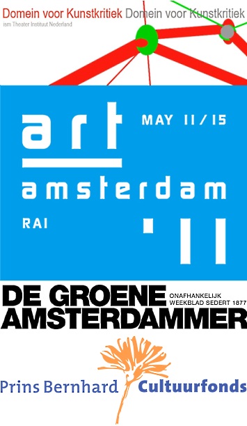 Domein voor Kunstkritiek, Art Amsterdam, De Groene, rins Bernhard Cultuurfonds
